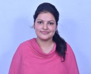 शिवा बीएड काॅलेज की स्वाति गौतम विश्वविद्यालय की मैरिट में