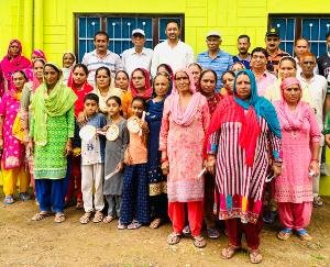 MLA Colonel Inder Singh remained limited to the development of his favorite contractors