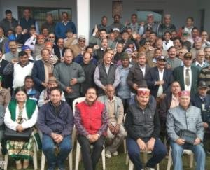 पूर्व सैनिक लीग व सर्वकल्याणकारी संस्था मिलकर करेंगे सम्मेलन का आयोजन