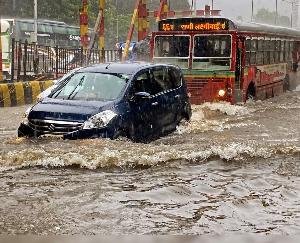 Due to heavy rains and floods in many parts of the country, life was disrupted.
