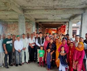 Panchayat Daseran-Neri, MLA Sanjay Awasthi listened to the problems of the people