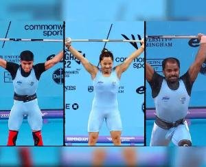 Indian players have so far won 9 medals in Commonwealth Games