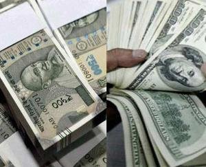 Rupee returned from Rs 79 per dollar after rising