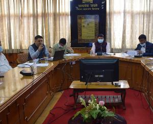  One day training camp of Sub-Divisional Officers and Tehsildars organized