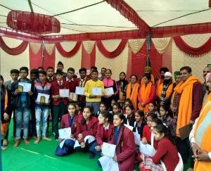 नशा निवारण पर भाषा विभाग ने करवाई विभिन्न प्रतियोगिताएं