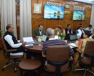 State cabinet meeting started under the chairmanship of Chief Minister Jai Ram Thakur
