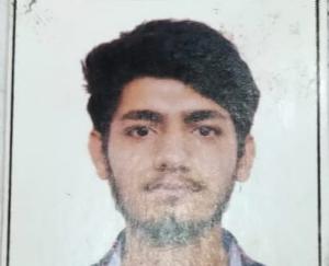 Kshitij, a student of Government College Rajgarh, won the first place in the Himachal Pradesh University entrance examination.