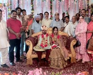 Yuva Seva Club got the poor poor girl married