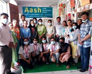 Workshop organized at Aash Child Development Center of Samfia Foundation