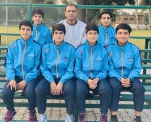 मोरसिंघी हैंडबाल नर्सरी की 6 खिलाड़ी इंडिया टीम में सलेक्ट
