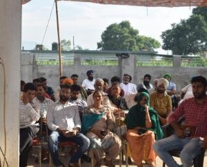 Panchayat building to be constructed at a cost of 75 lakhs in Puruwala Kanshipur - Sukhram Choudhary