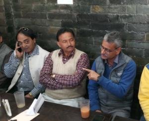पूर्व अध्यक्ष स्वंतत्र सांख्यान ने दिया त्यागपत्र