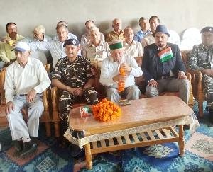 Pensioners Welfare Organization Sairi celebrated its 17th foundation day