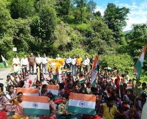 Amrit festival of freedom being celebrated across the country