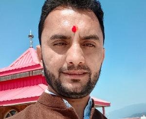 Yuva Morcha Renuka Mandal and party officials insulted the tricolor - Manoj Thakur