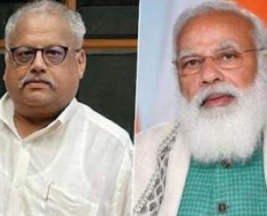 PM Modi condoles the death of Rakesh Jhunjhunwala