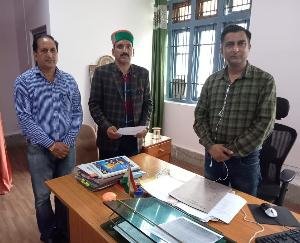 election, newly elected President Santosh Kumar was administered the oath of office and secrecy