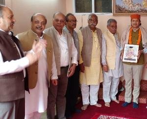 Janmashtami grand program organized in Ram temple