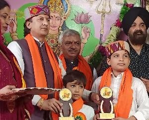 Shimla: Dr. Sikandar announced to give 2 lakhs for Guga temple Sanjauli