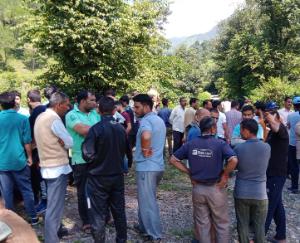 Martyr Amit Kumar of Dul ​​village of Jogindernagar merged in Panchatattva