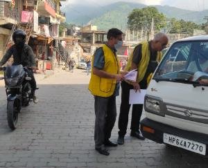 Lions Club Solan announced the release of the horn around the regional hospital - Anil Bansal