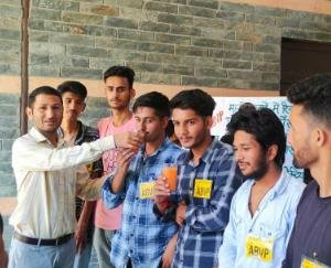ABVP ends 24-hour symbolic hunger strike