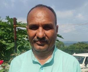 if you do not talk about the defectors sitting in BJP - Krishna Kumar