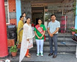 Two students of DAV Public School got selected in Jawahar Navodaya Vidyalaya