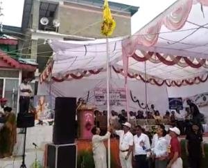 Food Supplies Minister inaugurated the Under-14 girl district level sports competition in the school