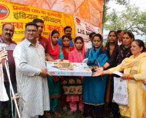 Free gas connection distributed to 276 people in Barsar
