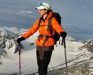  Ishani will conquer Kargil's Kun Peak with her team