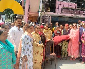 Thakur Memorial Charitable Trust helped women and youth circles