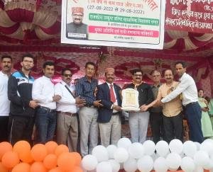 Physical and mental development of a person is achieved by playing - Govind Thakur