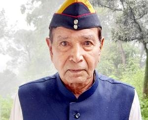 Col Vidhi Chand Lagwal listened to the problems of the people