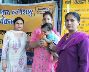 Organized free investigation camp in Rauri village