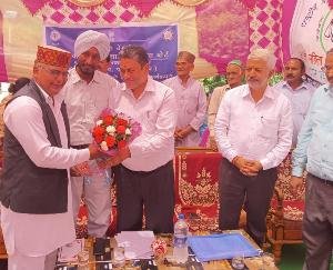 Organized a two-day camp for scheduled caste workers