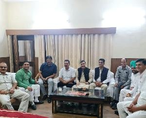 State President held a meeting with key workers of BJP Mandal