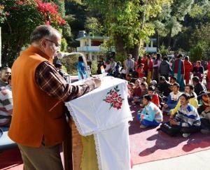 दिव्यांगों के उत्थान के लिए समर्पित होकर कार्य करना आवश्यक-केसी चमन