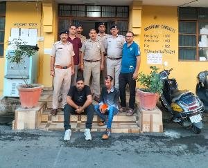 412 village charas caught in police station Panchrukhi, two arrested