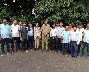 Information about road safety act given to taxi union drivers