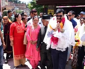 Vasudhaiva Kutumbakam means the whole world is one family - Govind Singh Thakur