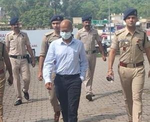 Inspector General of Police visited Nalagarh spot