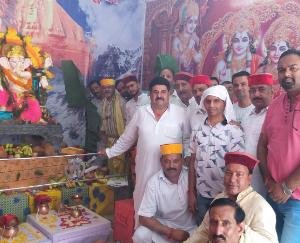 कुल्लू :  जिला कुल्लू में धूम धाम से मनाया जा रहा गणेश उत्सव
