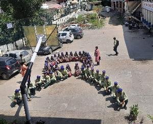 दाड़लाघाट : धुन्दन में एनएसएस यूनिट ने चलाया जागरूकता कार्यक्रम