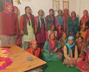 Lahuli Devi elected head of Mahila Mandal unanimously