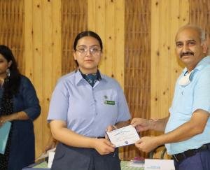 Title of Inter-House MUN Competition in the name of Deodar House