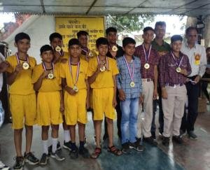 DAV Alampur won four medals