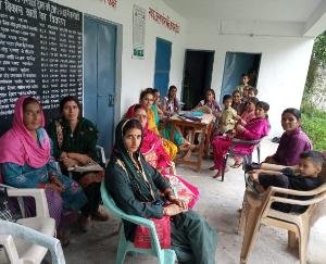 Special Aadhar card camp organized in Panchayat Saryanj