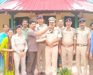 Police station in-charge Satpal Sharma's name selected for DGP Disc Award