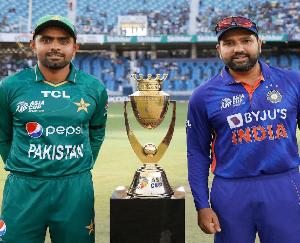 Asia Cup match between India and Pakistan
